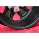 Porsche  Fuchs 8x16 ET23.3 5x130 matt black/diamond cut 911 SC, Carrera -1989, 944 -1986 back axle, turbo  cerchio wheel jante l