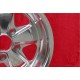 Porsche  Fuchs 9x16 ET15 5x130 fully polished 911 SC, Carrera -1989, turbo -1989 cerchio wheel jante llanta felge 