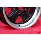 wheel Porsche  Fuchs 7x15 ET23.3 5x130 matt black/diamond cut 911 -1989, 914 6, 944 -1986, 924 turbo-Carrera GT