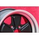 llanta Porsche  Fuchs 7x15 ET23.3 5x130 matt black/diamond cut 911 -1989, 914 6, 944 -1986, 924 turbo-Carrera GT