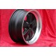cerchio Porsche  Fuchs 7x15 ET23.3 5x130 matt black/diamond cut 911 -1989, 914 6, 944 -1986, 924 turbo-Carrera GT