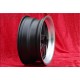 llanta Porsche  Fuchs 7x15 ET23.3 5x130 matt black/diamond cut 911 -1989, 914 6, 944 -1986, 924 turbo-Carrera GT