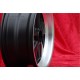 cerchio Porsche  Fuchs 7x15 ET23.3 5x130 matt black/diamond cut 911 -1989, 914 6, 944 -1986, 924 turbo-Carrera GT