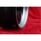 jante Porsche  Fuchs 7x15 ET23.3 5x130 matt black/diamond cut 911 -1989, 914 6, 944 -1986, 924 turbo-Carrera GT