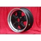 jante Porsche  Fuchs 7x15 ET23.3 5x130 matt black/diamond cut 911 -1989, 914 6, 944 -1986, 924 turbo-Carrera GT