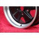 Felge Porsche  Fuchs 7x15 ET23.3 5x130 matt black/diamond cut 911 -1989, 914 6, 944 -1986, 924 turbo-Carrera GT