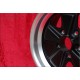 llanta Porsche  Fuchs 7x15 ET23.3 5x130 matt black/diamond cut 911 -1989, 914 6, 944 -1986, 924 turbo-Carrera GT