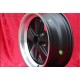 Felge Porsche  Fuchs 7x15 ET23.3 5x130 matt black/diamond cut 911 -1989, 914 6, 944 -1986, 924 turbo-Carrera GT