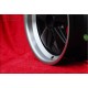 llanta Porsche  Fuchs 7x15 ET23.3 5x130 matt black/diamond cut 911 -1989, 914 6, 944 -1986, 924 turbo-Carrera GT