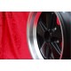 Felge Porsche  Fuchs 7x15 ET23.3 5x130 matt black/diamond cut 911 -1989, 914 6, 944 -1986, 924 turbo-Carrera GT
