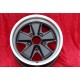 jante Porsche  Fuchs 7x15 ET23.3 5x130 matt black/diamond cut 911 -1989, 914 6, 944 -1986, 924 turbo-Carrera GT