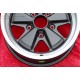 llanta Porsche  Fuchs 7x15 ET23.3 5x130 matt black/diamond cut 911 -1989, 914 6, 944 -1986, 924 turbo-Carrera GT