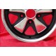 Porsche  Fuchs 7x15 ET47 5x130 RSR style 911 -1971  cerchio wheel jante llanta felge