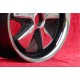 Porsche  Fuchs 7x15 ET47 5x130 RSR style 911 -1971  cerchio wheel jante llanta felge