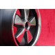 Porsche  Fuchs 7x15 ET47 5x130 RSR style 911 -1971  cerchio wheel jante llanta felge