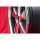Porsche  Fuchs 7x15 ET47 5x130 RSR style 911 -1971  cerchio wheel jante llanta felge