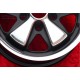 Porsche  Fuchs 7x15 ET47 5x130 RSR style 911 -1971  cerchio wheel jante llanta felge
