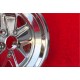 Porsche Fuchs 8x16 ET10.6 5x130 fully polished 911 SC, Carrera -1989, turbo -1987 only back axle cerchio wheel jante llanta felg