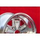 Porsche Fuchs 8x16 ET10.6 5x130 fully polished 911 SC, Carrera -1989, turbo -1987 only back axle cerchio wheel jante llanta felg
