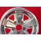 Porsche Fuchs 8x16 ET10.6 5x130 fully polished 911 SC, Carrera -1989, turbo -1987 only back axle cerchio wheel jante llanta felg
