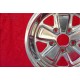 Porsche Fuchs 8x16 ET10.6 5x130 fully polished 911 SC, Carrera -1989, turbo -1987 only back axle cerchio wheel jante llanta felg