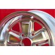 Porsche Fuchs 8x16 ET10.6 5x130 fully polished 911 SC, Carrera -1989, turbo -1987 only back axle cerchio wheel jante llanta felg