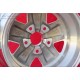 Porsche Fuchs 8x16 ET10.6 5x130 fully polished 911 SC, Carrera -1989, turbo -1987 only back axle cerchio wheel jante llanta felg