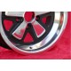 Porsche  Fuchs 8x16 ET10.6 5x130 RSR style 911 SC, Carrera -1989, turbo -1987 only back axle cerchio wheel llanta jante felgen