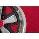 Porsche  Fuchs 8x16 ET10.6 5x130 RSR style 911 SC, Carrera -1989, turbo -1987 only back axle cerchio wheel llanta jante felgen