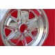 Porsche Fuchs 7x16 ET23.3 5x130 fully polished 911 -1989, 914 6, 944 -1986, turbo -1989 cerchio wheel llanta jante felge