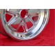 Porsche Fuchs 7x16 ET23.3 5x130 fully polished 911 -1989, 914 6, 944 -1986, turbo -1989 cerchio wheel llanta jante felge