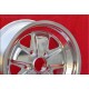 Porsche Fuchs 7x16 ET23.3 5x130 fully polished 911 -1989, 914 6, 944 -1986, turbo -1989 cerchio wheel llanta jante felge