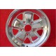 Porsche Fuchs 7x16 ET23.3 5x130 fully polished 911 -1989, 914 6, 944 -1986, turbo -1989 cerchio wheel llanta jante felge