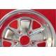 Porsche Fuchs 7x16 ET23.3 5x130 fully polished 911 -1989, 914 6, 944 -1986, turbo -1989 cerchio wheel llanta jante felge