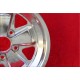 Porsche Fuchs 7x16 ET23.3 5x130 fully polished 911 -1989, 914 6, 944 -1986, turbo -1989 cerchio wheel llanta jante felge