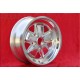 Porsche Fuchs 7x16 ET23.3 5x130 fully polished 911 -1989, 914 6, 944 -1986, turbo -1989 cerchio wheel llanta jante felge