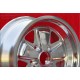 Porsche Fuchs 7x16 ET23.3 5x130 fully polished 911 -1989, 914 6, 944 -1986, turbo -1989 cerchio wheel llanta jante felge