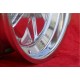 Porsche Fuchs 7x16 ET23.3 5x130 fully polished 911 -1989, 914 6, 944 -1986, turbo -1989 cerchio wheel llanta jante felge