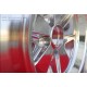Porsche Fuchs 7x16 ET23.3 5x130 fully polished 911 -1989, 914 6, 944 -1986, turbo -1989 cerchio wheel llanta jante felge