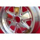 Porsche Fuchs 7x16 ET23.3 5x130 fully polished 911 -1989, 914 6, 944 -1986, turbo -1989 cerchio wheel llanta jante felge
