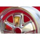 Porsche Fuchs 7x16 ET23.3 5x130 fully polished 911 -1989, 914 6, 944 -1986, turbo -1989 cerchio wheel llanta jante felge