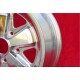 Porsche Fuchs 7x16 ET23.3 5x130 fully polished 911 -1989, 914 6, 944 -1986, turbo -1989 cerchio wheel llanta jante felge