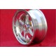 Porsche Fuchs 7x16 ET23.3 5x130 fully polished 911 -1989, 914 6, 944 -1986, turbo -1989 cerchio wheel llanta jante felge