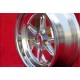 Porsche Fuchs 7x16 ET23.3 5x130 fully polished 911 -1989, 914 6, 944 -1986, turbo -1989 cerchio wheel llanta jante felge