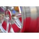 Porsche Fuchs 7x16 ET23.3 5x130 fully polished 911 -1989, 914 6, 944 -1986, turbo -1989 cerchio wheel llanta jante felge