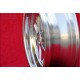 Porsche Fuchs 7x16 ET23.3 5x130 fully polished 911 -1989, 914 6, 944 -1986, turbo -1989 cerchio wheel llanta jante felge