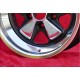 Porsche  Fuchs 9x16 ET15 5x130 RSR style 911 SC, Carrera -1989, turbo -1989 cerchio wheel jante llanta felge